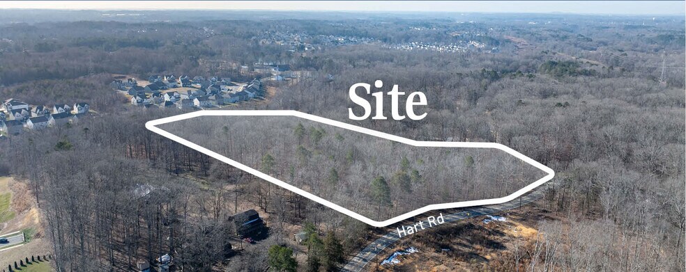 1626 Hart rd, Charlotte, NC à vendre - Photo du bâtiment - Image 2 de 4