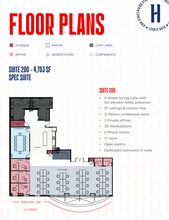 701 7th St NW, Washington, DC for lease Floor Plan- Image 1 of 1