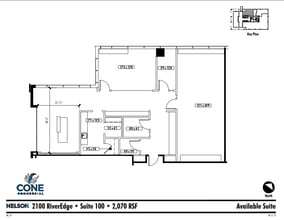 2100 Riveredge Pky NW, Atlanta, GA for lease Floor Plan- Image 1 of 1