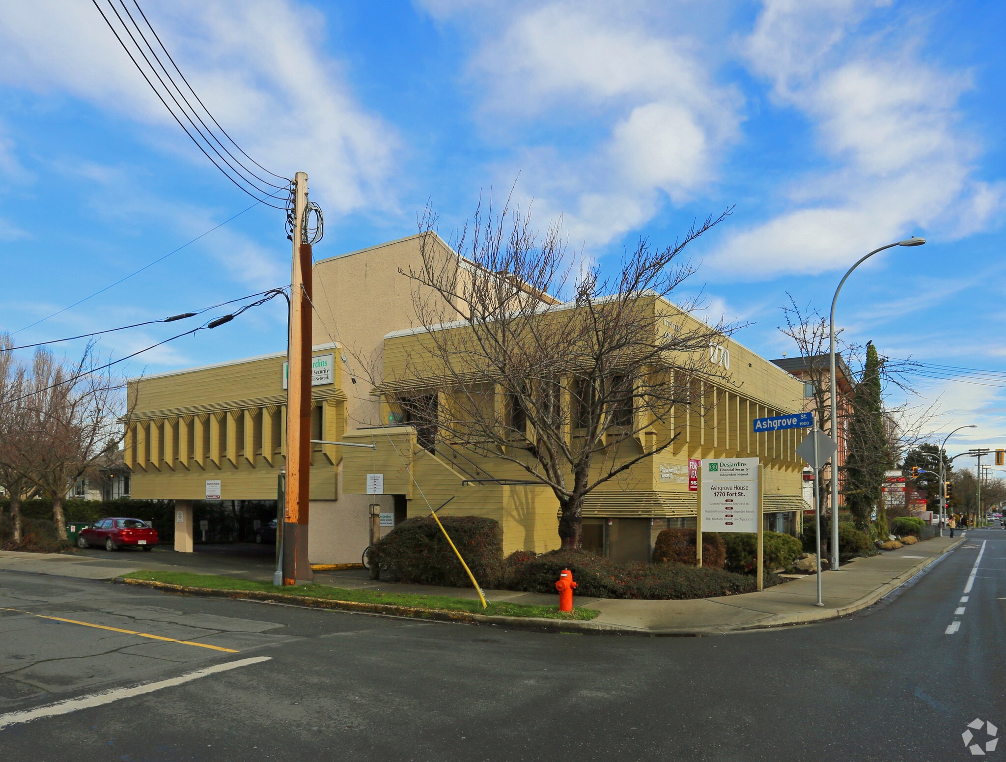 1770 Fort St, Victoria, BC for lease Building Photo- Image 1 of 6