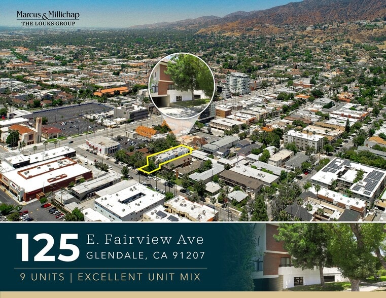 125 E Fairview Ave, Glendale, CA for sale - Building Photo - Image 1 of 1