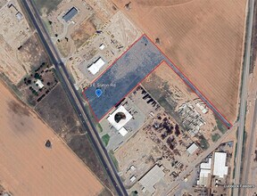 3423 Slaton Road, Lubbock, TX - aerial  map view - Image1