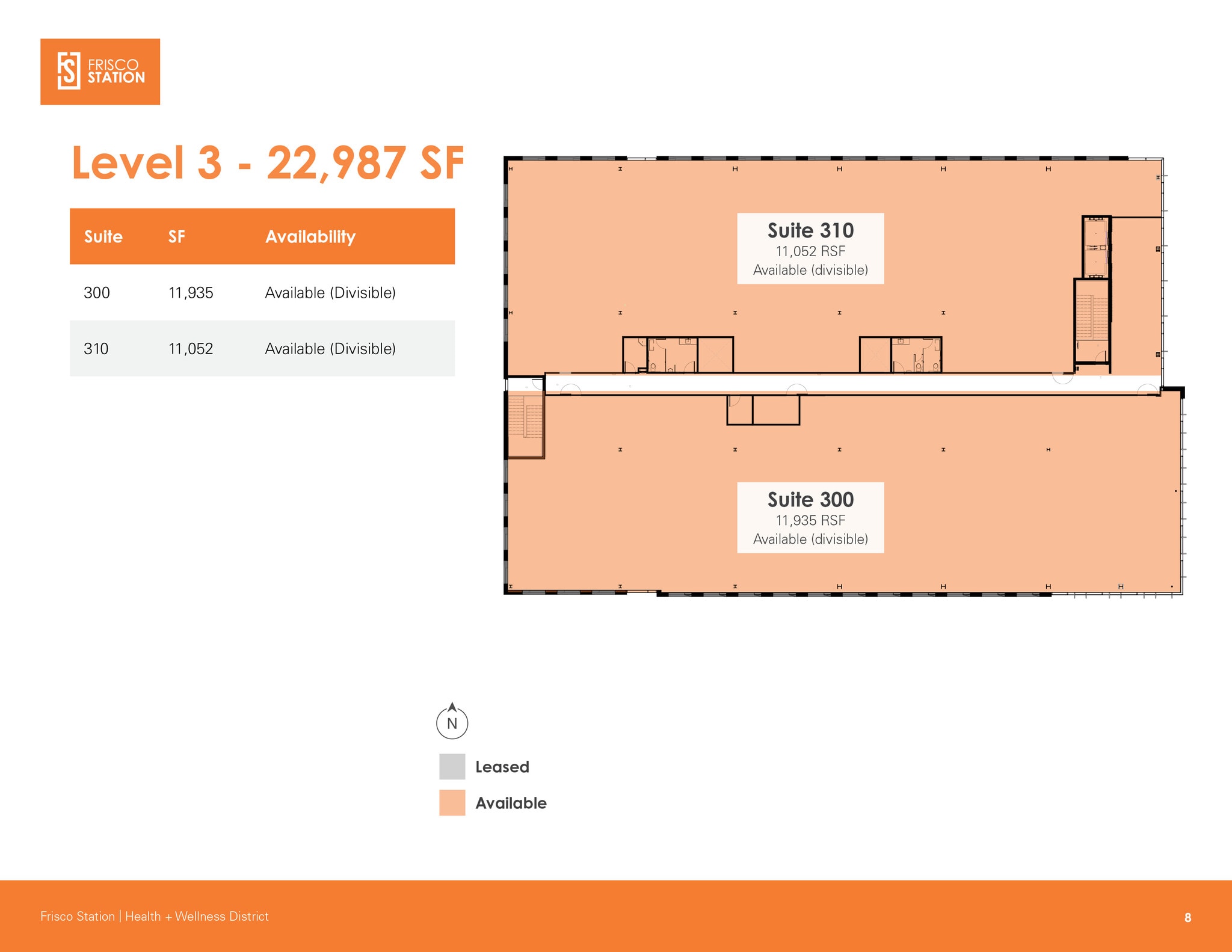 3501 Wellness Way, Frisco, TX for lease Floor Plan- Image 1 of 1