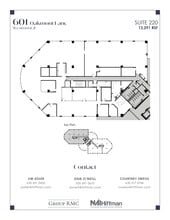601 Oakmont Ln, Westmont, IL for lease Floor Plan- Image 1 of 2