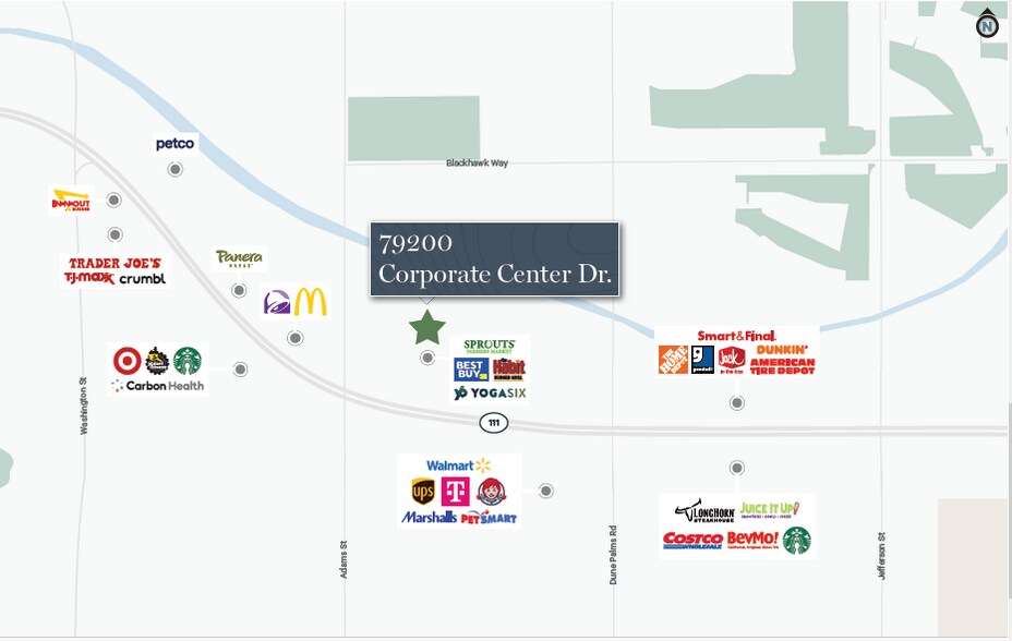 79200 Corporate Center Dr, La Quinta, CA à louer - Photo du bâtiment - Image 2 de 7