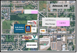 More details for 15 N Kelly Ave, Edmond, OK - Land for Sale