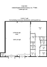 13610 Poplar Cir, Conroe, TX à louer Plan de site- Image 1 de 1