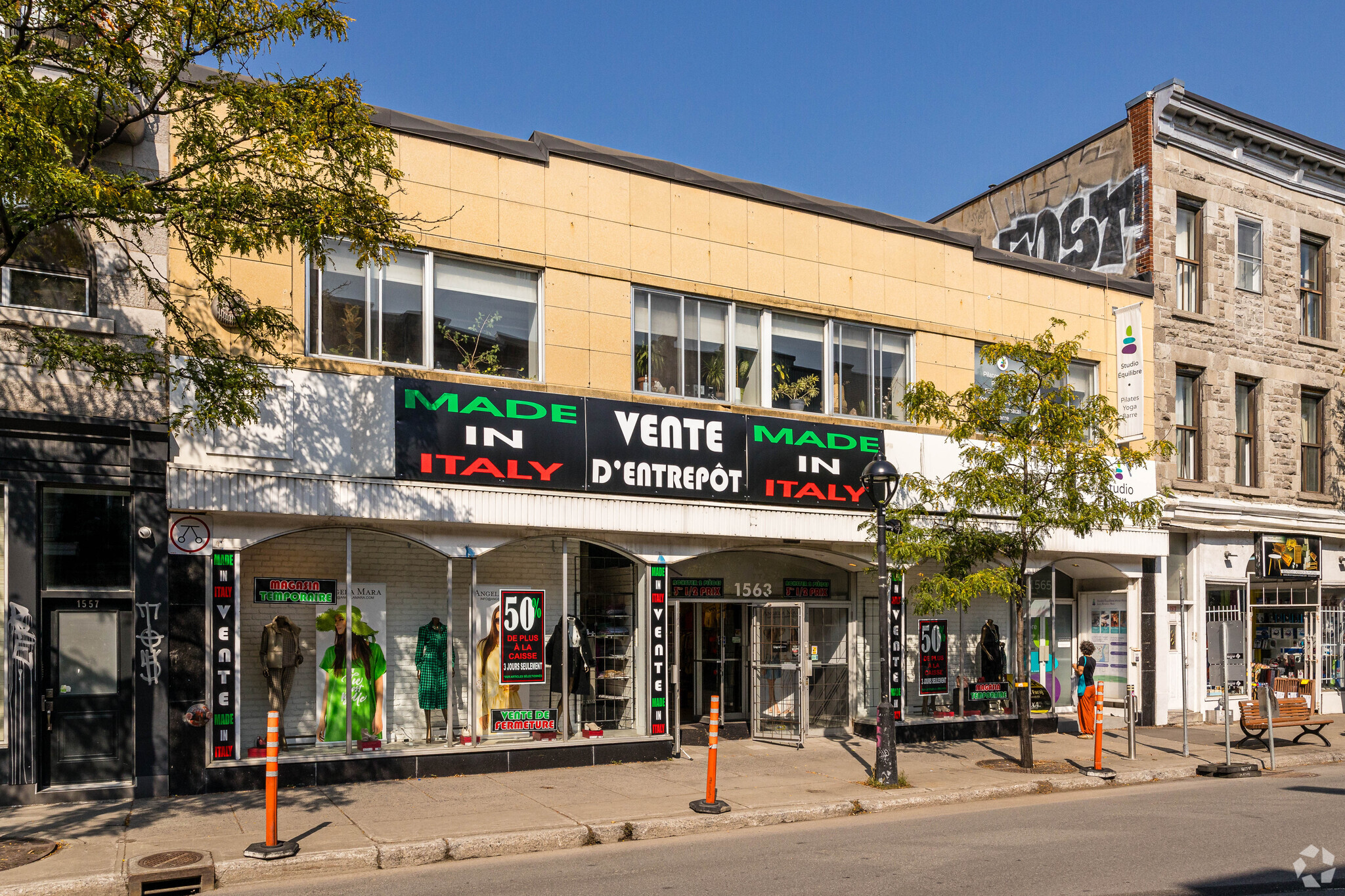 1563-1567 Av Du Mont-Royal E, Montréal, QC for lease Building Photo- Image 1 of 13