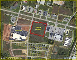 Plus de détails pour 1292 Sweetwater Creek Blvd, Loudon, TN - Terrain à vendre