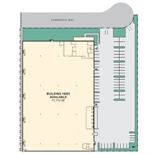 16201 Commerce Way, Cerritos, CA à louer Plan de site- Image 1 de 1