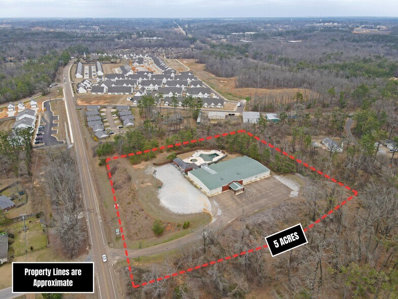 3903 S Lamar Blvd, Oxford, MS à vendre - Photo du bâtiment - Image 3 de 27