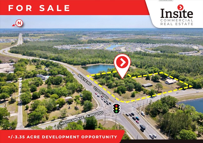 Plus de détails pour 3845 Michigan Ave, Saint Cloud, FL - Terrain à vendre