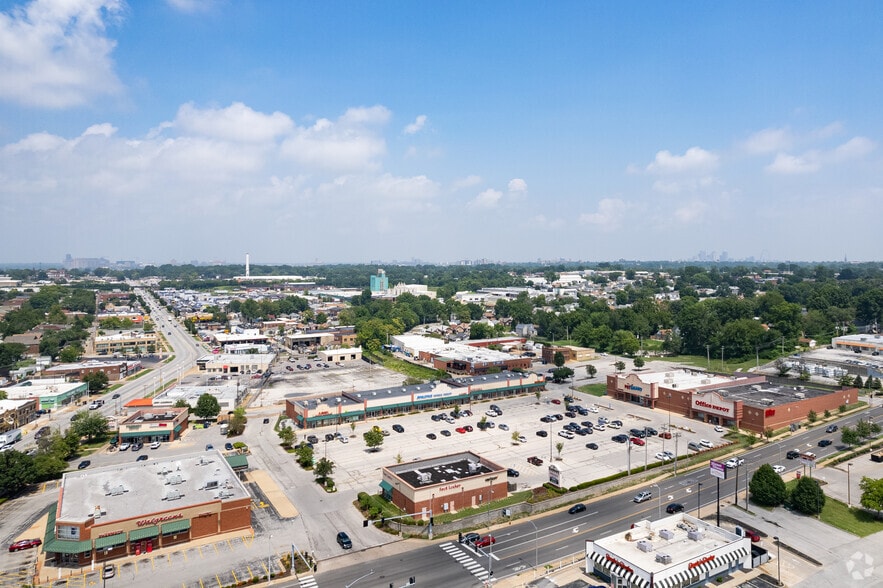 4611-4631 Chippewa St, Saint Louis, MO à louer - Aérien - Image 2 de 4