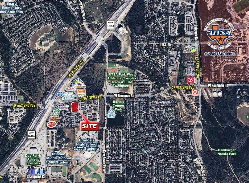 SWQ of Loop 1604, San Antonio, TX à vendre - Photo du bâtiment - Image 2 de 3