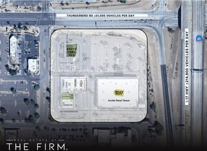 2737 W Thunderbird Rd, Phoenix, AZ à louer Aérien- Image 2 de 12