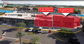 Plus de détails pour Via De Ventura & Loop 101, Scottsdale, AZ - Vente au détail à louer