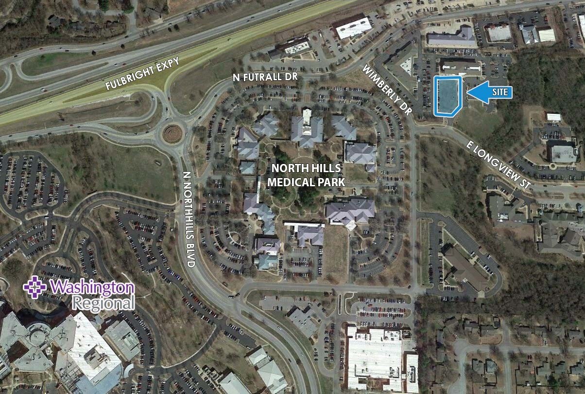 E Longview St, Fayetteville, AR à vendre Aérien- Image 1 de 3