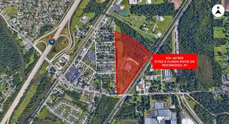 Plus de détails pour 21702 E Huron Dr, Rockwood, MI - Terrain à louer