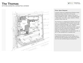 447 S Old Litchfield Rd, Litchfield Park, AZ à louer Plan de site- Image 1 de 1