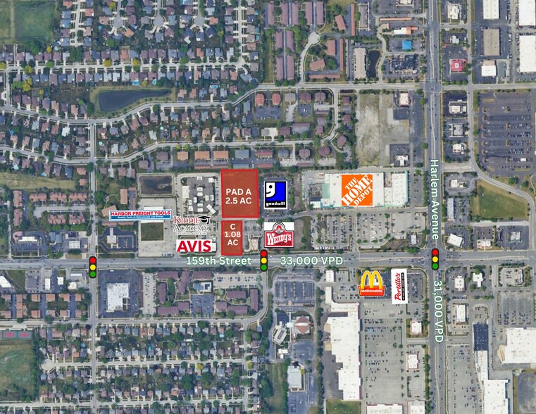 W 159th St, Orland Park, IL à vendre - Photo du bâtiment - Image 3 de 3