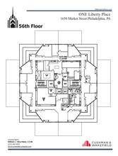 1650 Market St, Philadelphia, PA for lease Floor Plan- Image 1 of 1