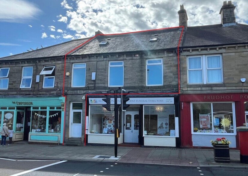 80A Front St, Prudhoe for sale - Building Photo - Image 1 of 1