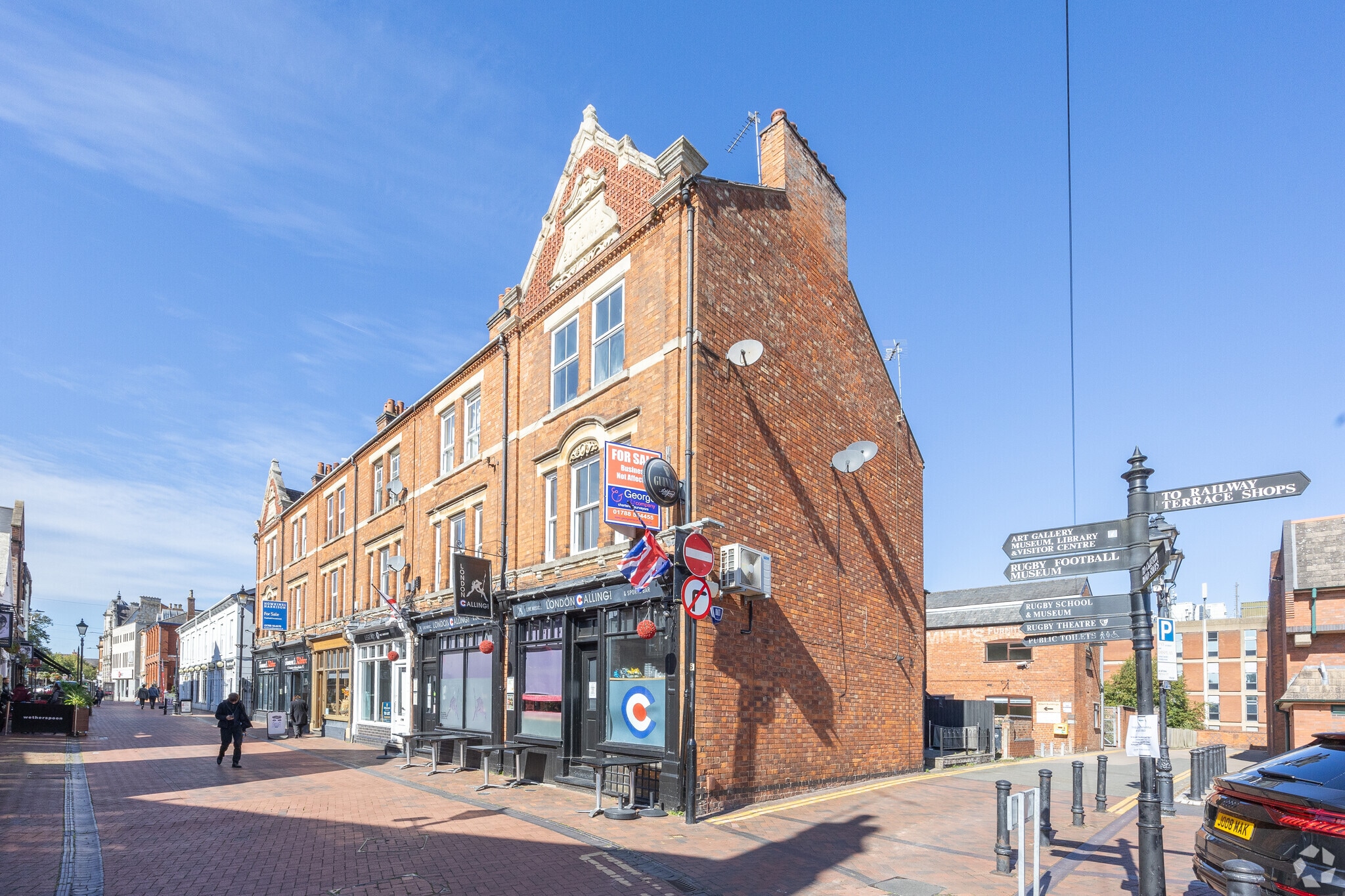 11-13 Castle St, Rugby à vendre Photo principale- Image 1 de 5