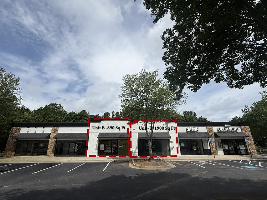 4390 Kimball Bridge Rd, Alpharetta, GA for lease Interior Photo- Image 1 of 3
