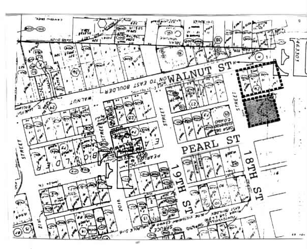 1738 Pearl St, Boulder, CO à louer - Plan cadastral - Image 2 de 12