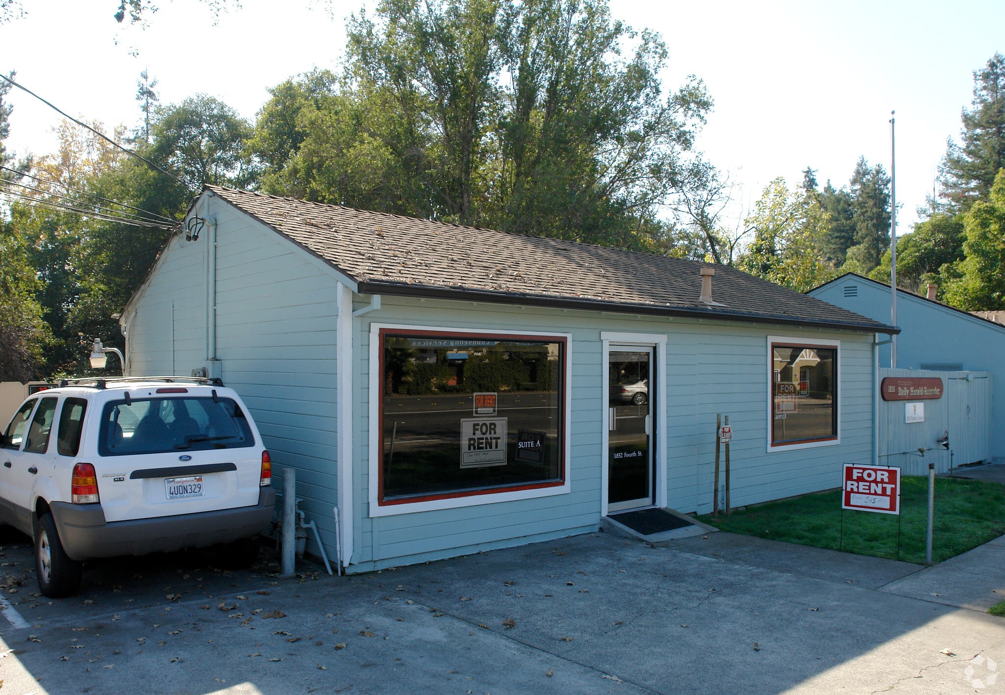 1852 4th St, Santa Rosa, CA à vendre Photo principale- Image 1 de 3