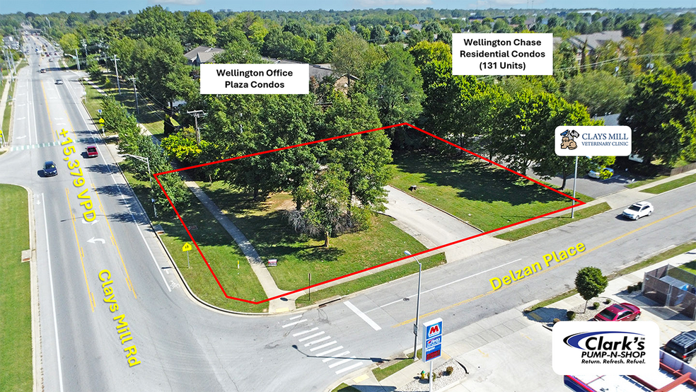 3326 Clays Mill Rd, Lexington, KY à louer - Photo du bâtiment - Image 3 de 8