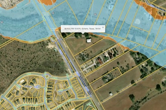 8210 E FM 1518 N, Schertz, TX - Aérien Vue de la carte