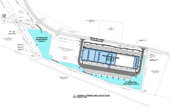 1335 Cedar Hill Road, Navassa, NC for lease Site Plan- Image 1 of 1