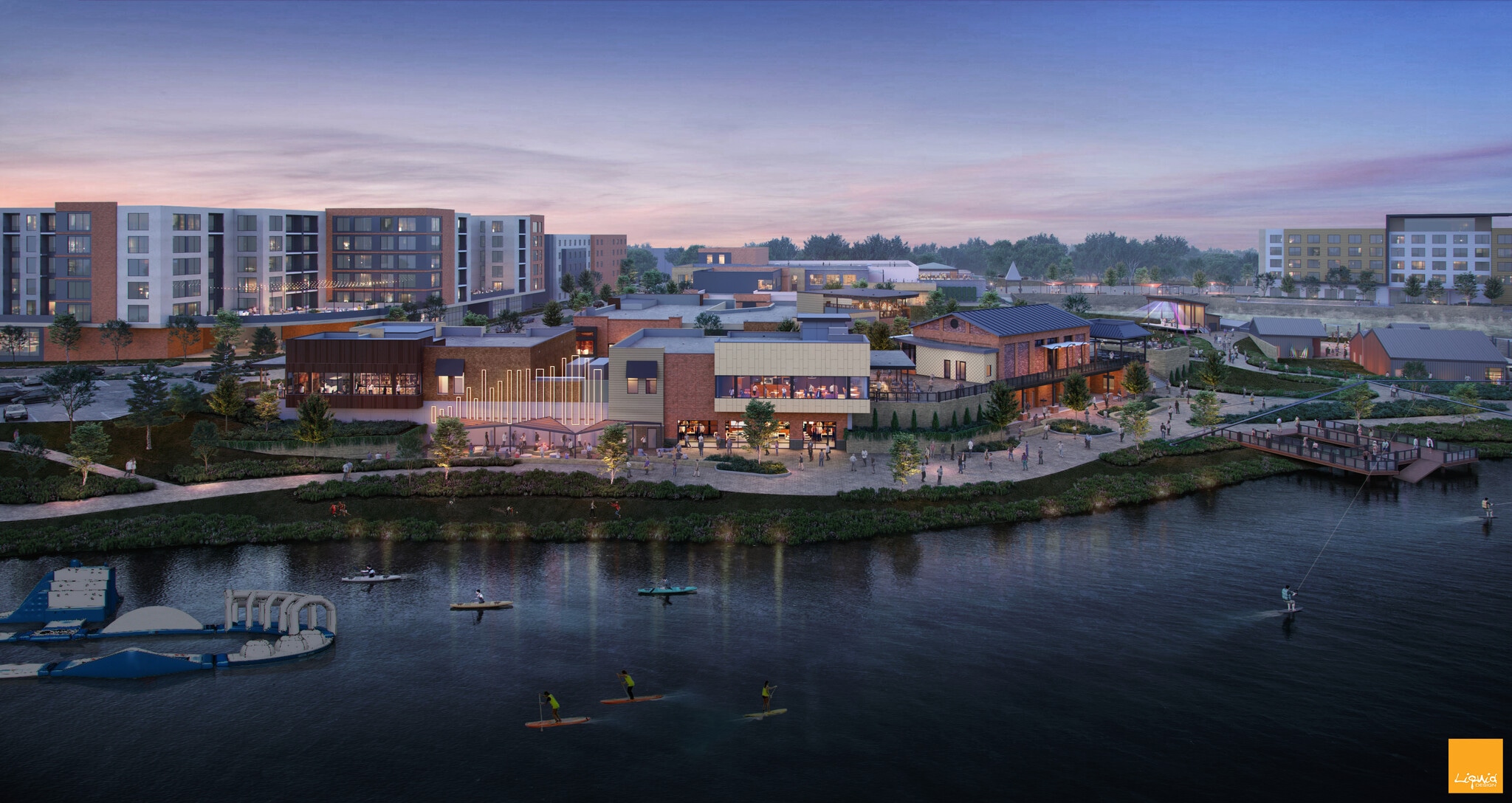 13657-13687 Lake Eloise Loop, Midlothian, VA for lease Aerial- Image 1 of 3