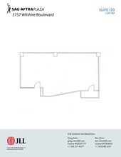 5757 Wilshire Blvd, Los Angeles, CA for lease Site Plan- Image 1 of 1