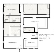 6144 Route 25A, Wading River, NY for lease Floor Plan- Image 1 of 1