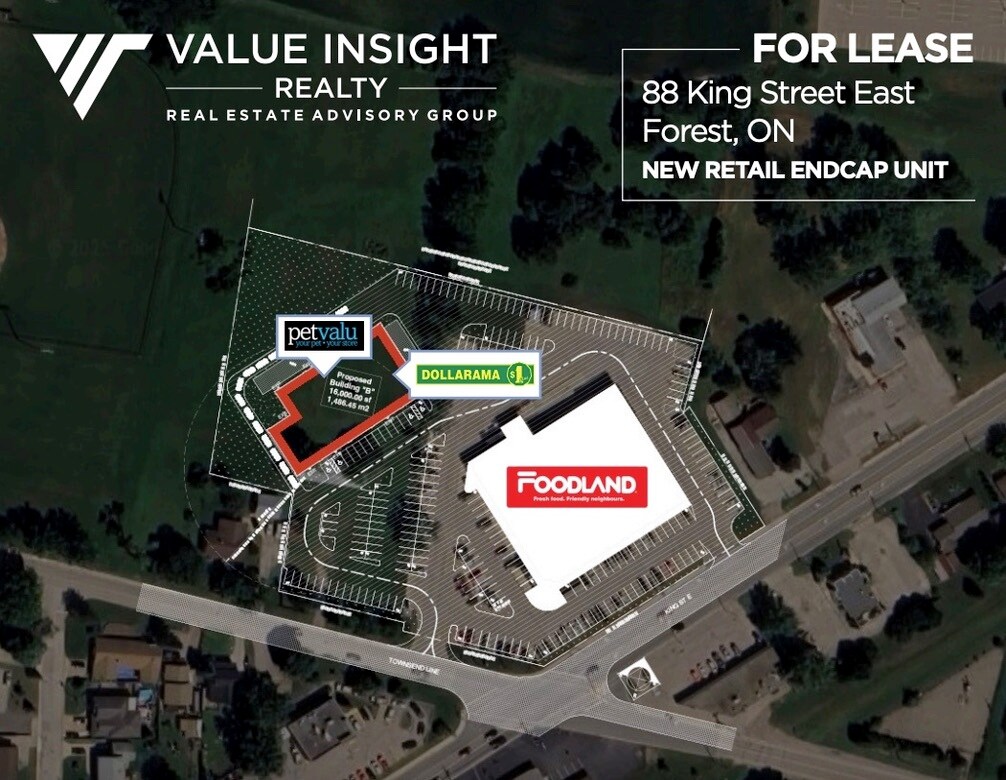 88 King St E, Forest, ON à louer Photo principale- Image 1 de 2