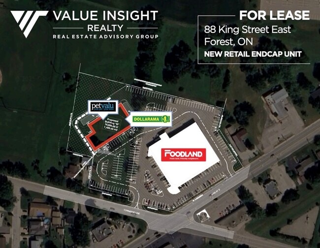 More details for 88 King St E, Forest, ON - Retail for Lease