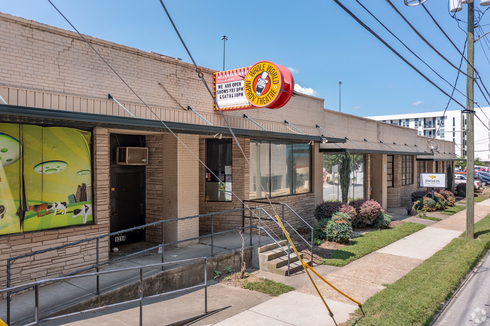 1210-1228 Spring St NW, Atlanta, GA for lease Primary Photo- Image 1 of 5