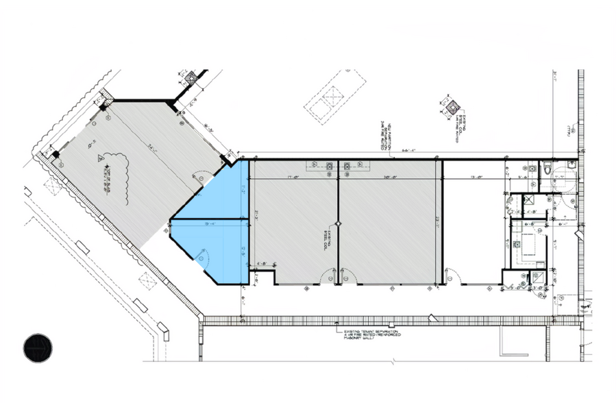 14251 42nd #13b Miami FL 33175 United States st, Miami, FL for lease - Floor Plan - Image 1 of 8