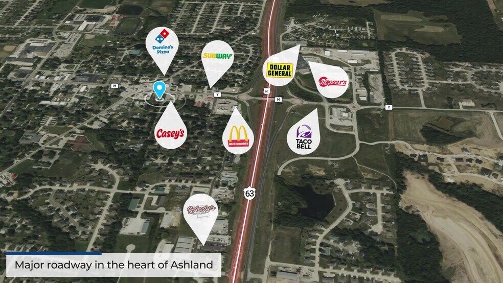 402 E Broadway, Ashland, MO à louer - Photo du bâtiment - Image 2 de 11