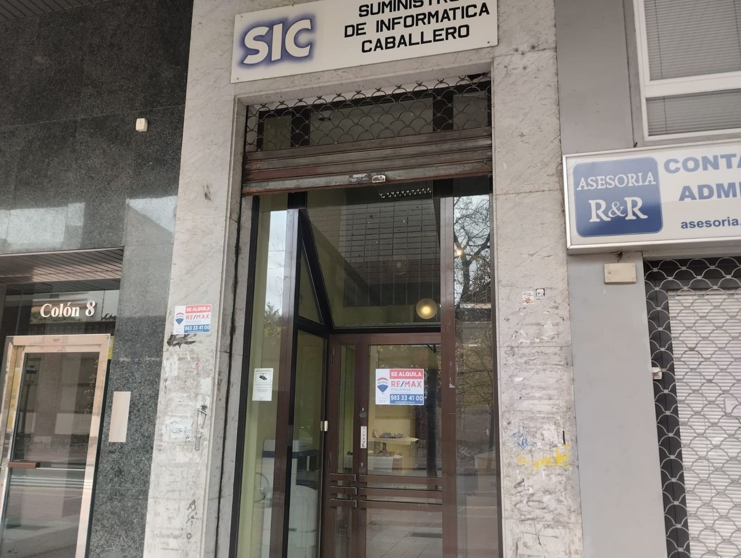 Colón, 8, Valladolid, Valladolid à louer Photo du bâtiment- Image 1 de 11