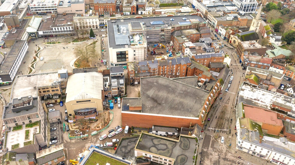 78-84 Northgate St, Gloucester for lease - Aerial - Image 2 of 4