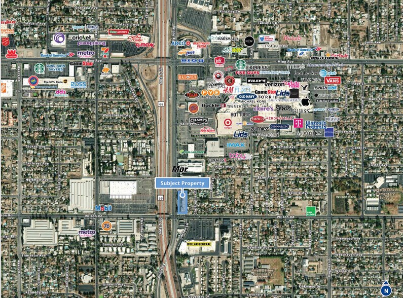 2400 Wible Rd, Bakersfield, CA à louer - Photo du bâtiment - Image 3 de 3