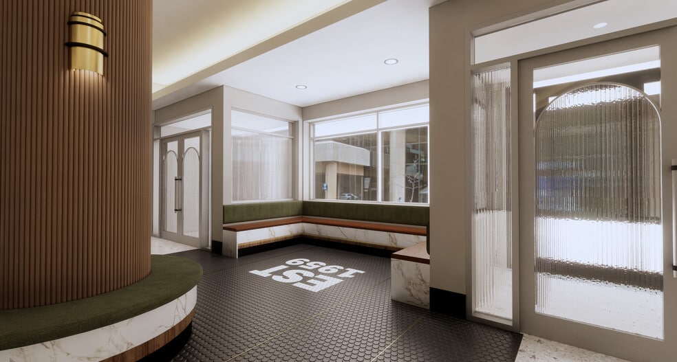 736 8 Av SW, Calgary, AB à louer - Hall d’entrée - Image 3 de 15