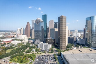 333 Clay St, Houston, TX - AÉRIEN  Vue de la carte