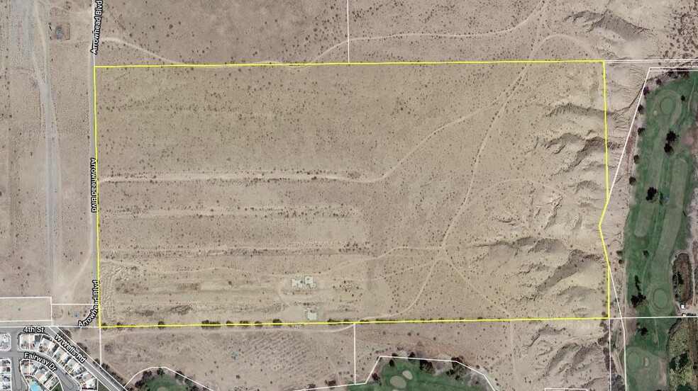 79 Acres on Arrowhead, Blythe, CA for sale - Building Photo - Image 1 of 3