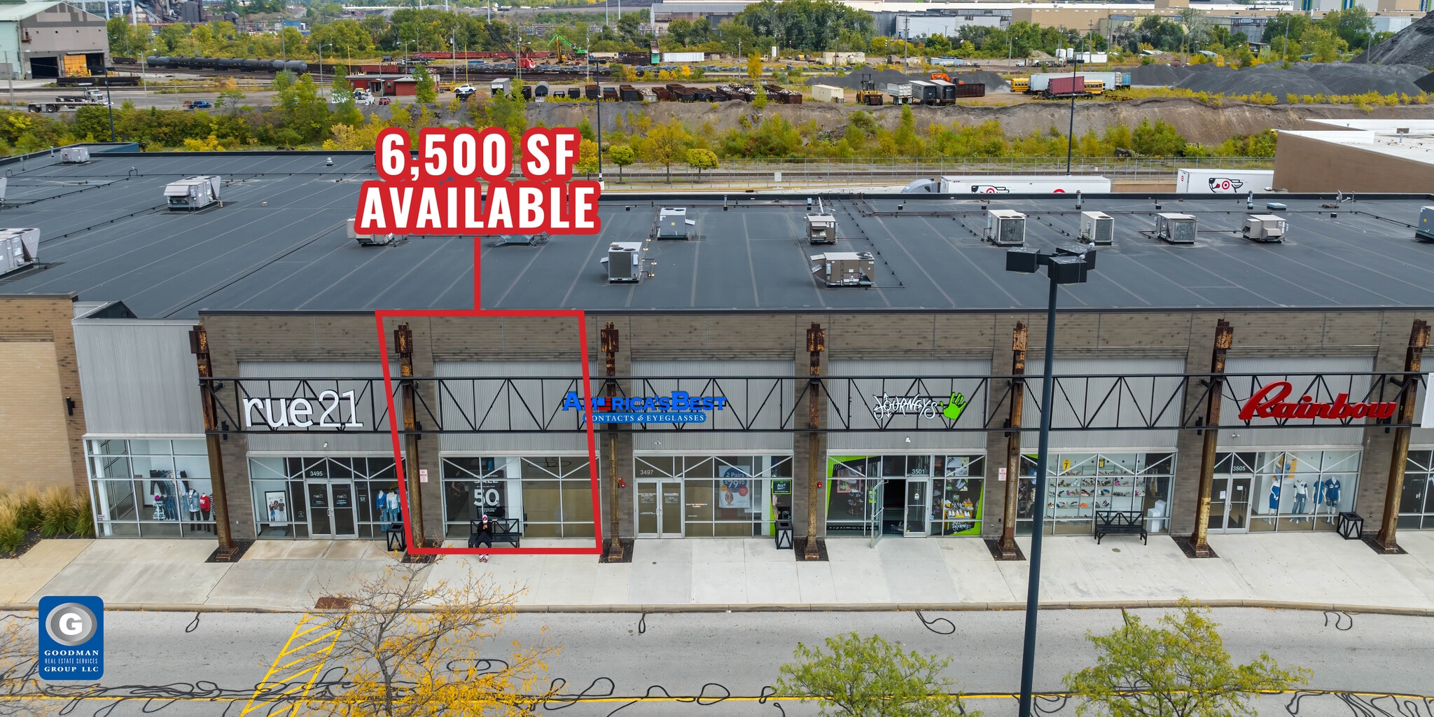 3355-3535 Steelyard Dr, Cleveland, OH for lease Building Photo- Image 1 of 1