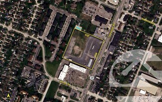 Plus de détails pour 611 N Telegraph Rd, Monroe, MI - Terrain à vendre