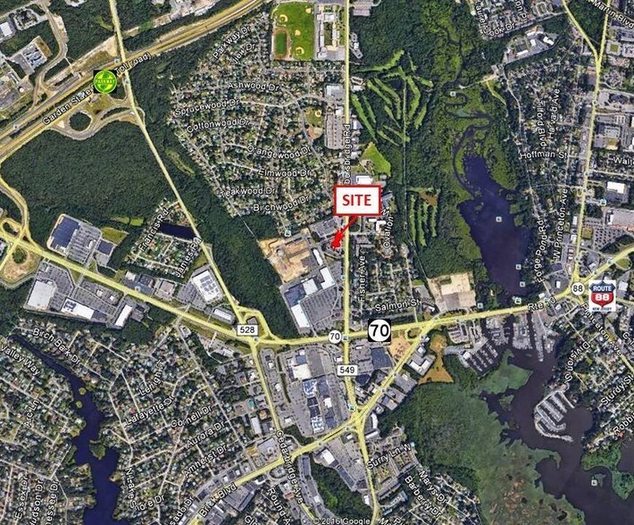 150 Chambersbridge Rd, Brick, NJ à louer - Aérien - Image 2 de 7